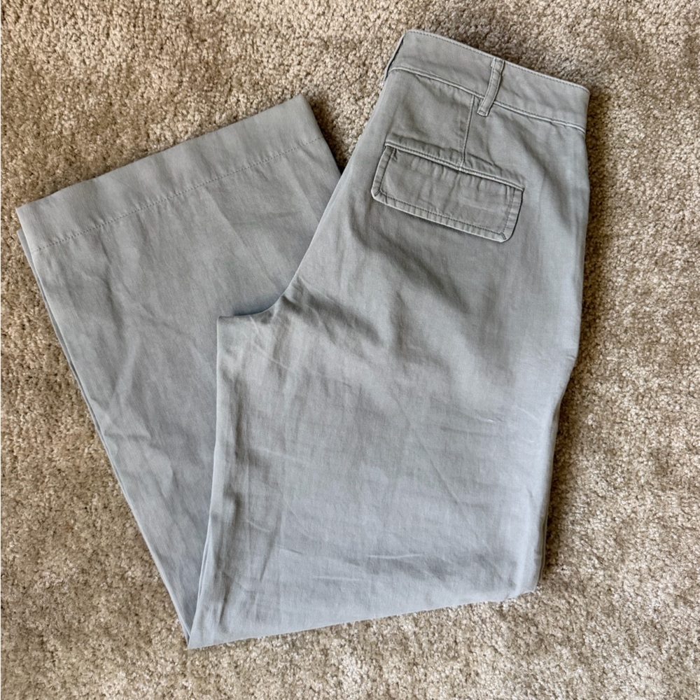 Vince Light Green Pants